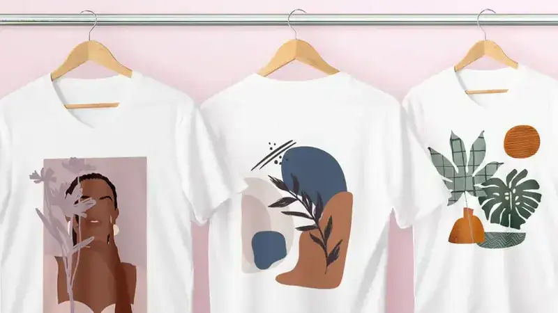 Choosing from Screen Printed T-Shirts