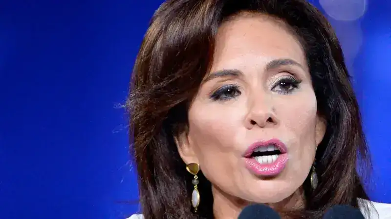 Judge Jeanine Left Eye