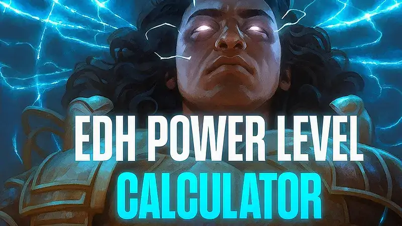 EDH Power Level Calculator
