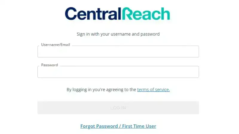 Central Reach Login