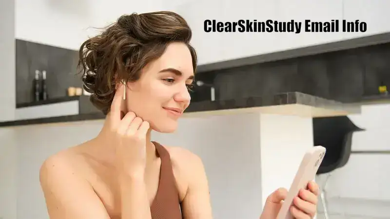ClearSkinStudy Email Info